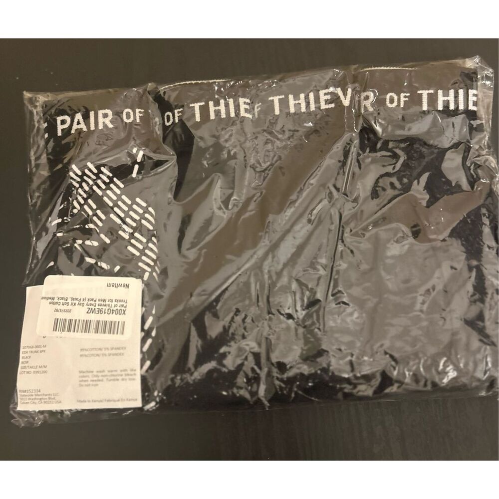 Thieves Men’s Trunks Size Medium